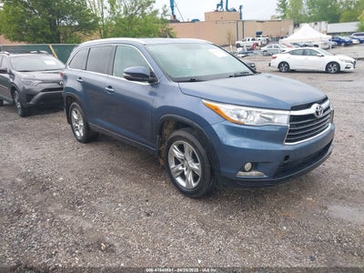 TOYOTA HIGHLANDER 2014