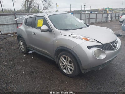 NISSAN JUKE 2012