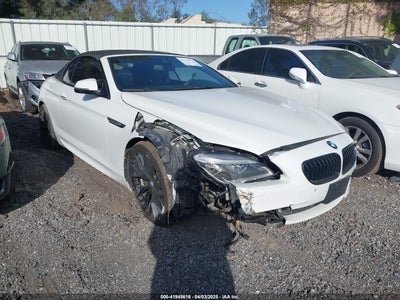 BMW 640I 2018