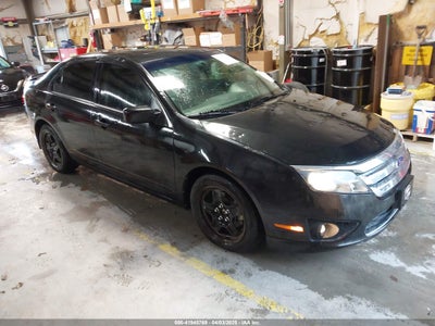 FORD FUSION 2011