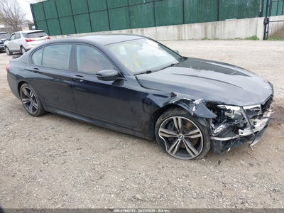 BMW 740I 2018