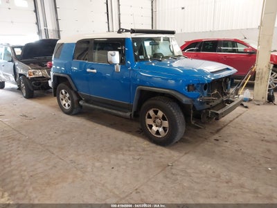TOYOTA FJ CRUISER 2007
