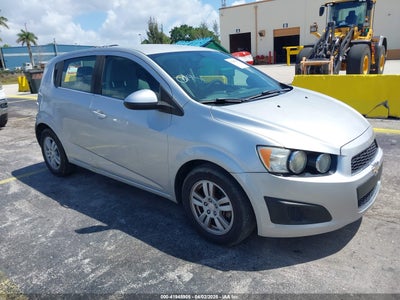 CHEVROLET SONIC 2014