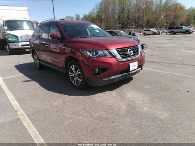 NISSAN PATHFINDER 2018