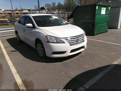 NISSAN SENTRA 2015