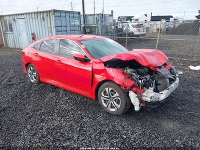 HONDA CIVIC 2016