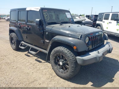JEEP WRANGLER UNLIMITED 2012