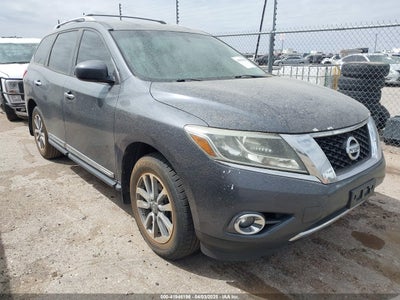 NISSAN PATHFINDER 2013