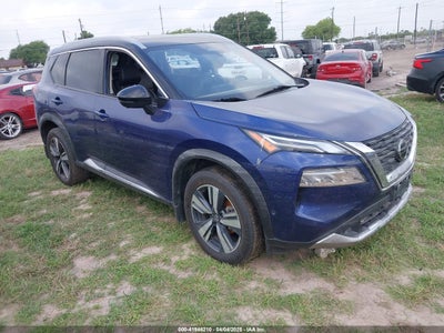NISSAN ROGUE 2021