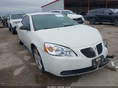 PONTIAC G6 2007