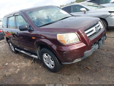 HONDA PILOT 2007