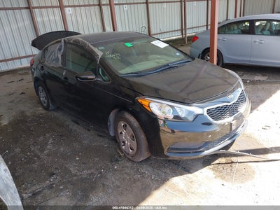 KIA FORTE 2016