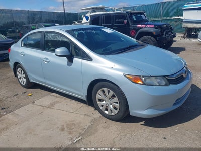 HONDA CIVIC 2012
