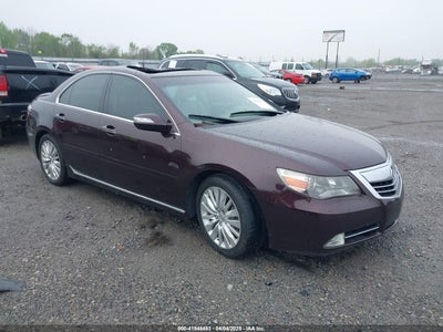 ACURA RL 2012