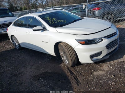 CHEVROLET MALIBU 2017