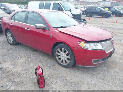 LINCOLN MKZ 2010