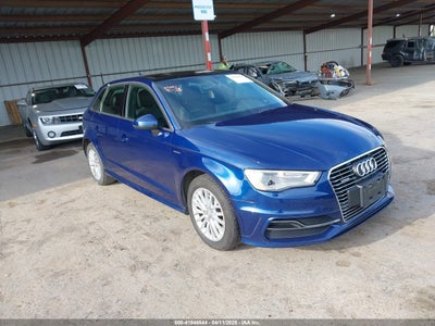 AUDI A3 E-TRON 2016