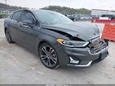 FORD FUSION 2019