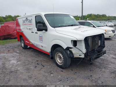 NISSAN NV CARGO NV2500 HD 2019