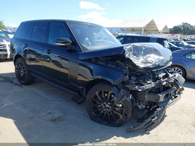 LAND ROVER RANGE ROVER 2019