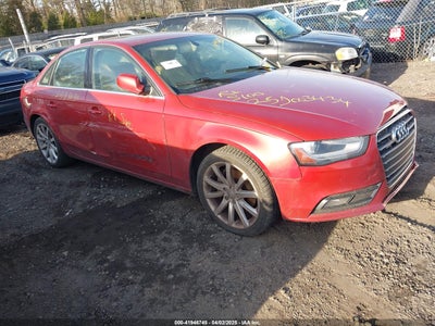 AUDI A4 2013