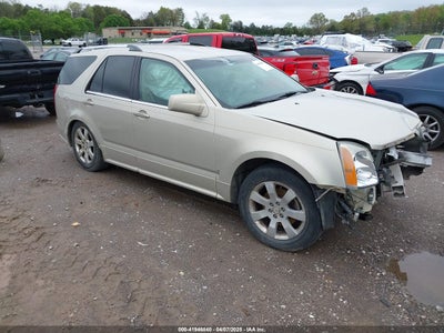 CADILLAC SRX 2008