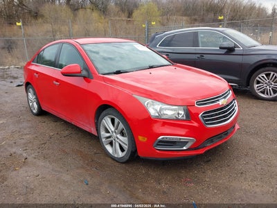 CHEVROLET CRUZE LIMITED 2016