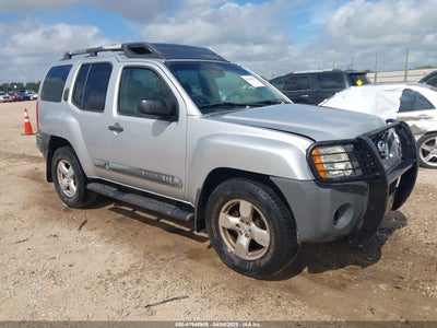 NISSAN XTERRA 2006