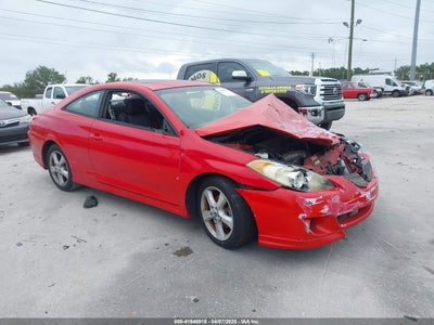 TOYOTA CAMRY SOLARA 2004