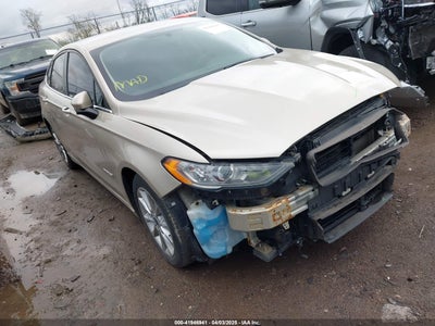 FORD FUSION HYBRID 2017