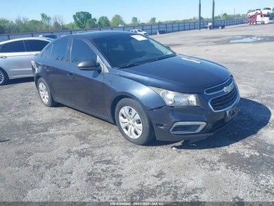 CHEVROLET CRUZE LIMITED 2016