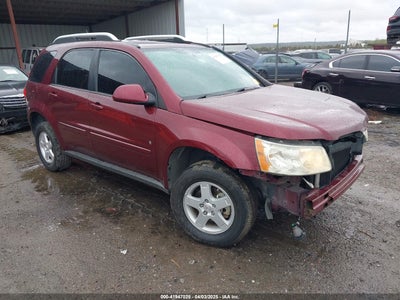 PONTIAC TORRENT 2007