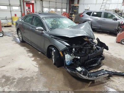 LINCOLN MKZ 2015