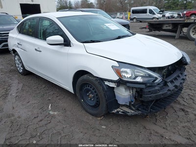 NISSAN SENTRA 2019