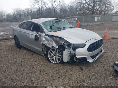 FORD FUSION 2013