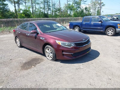KIA OPTIMA 2016