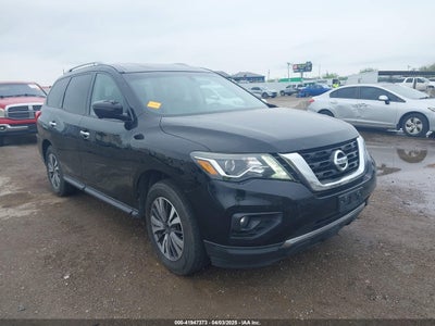 NISSAN PATHFINDER 2017