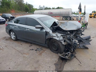 NISSAN ALTIMA 2015