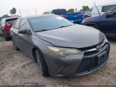 TOYOTA CAMRY 2017