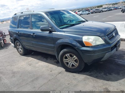 HONDA PILOT 2004