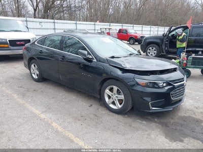 CHEVROLET MALIBU 2018