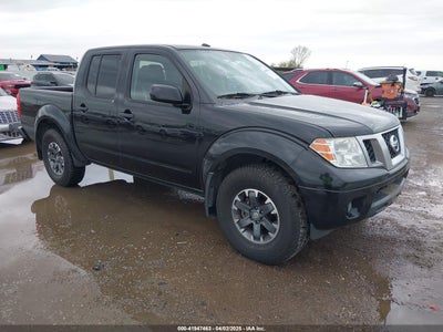 NISSAN FRONTIER 2018