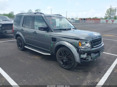 LAND ROVER LR4 2016