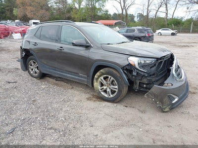 GMC TERRAIN 2019
