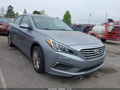 HYUNDAI SONATA 2016