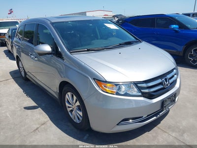 HONDA ODYSSEY 2017