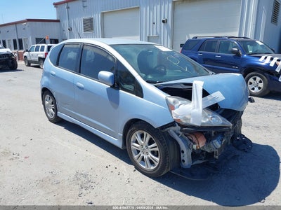 HONDA FIT 2009