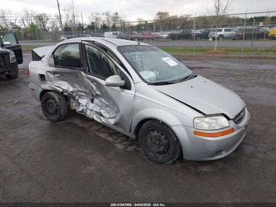 CHEVROLET AVEO 2005