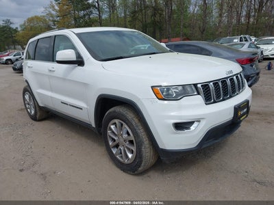 JEEP GRAND CHEROKEE 2021
