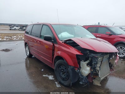 DODGE GRAND CARAVAN 2016